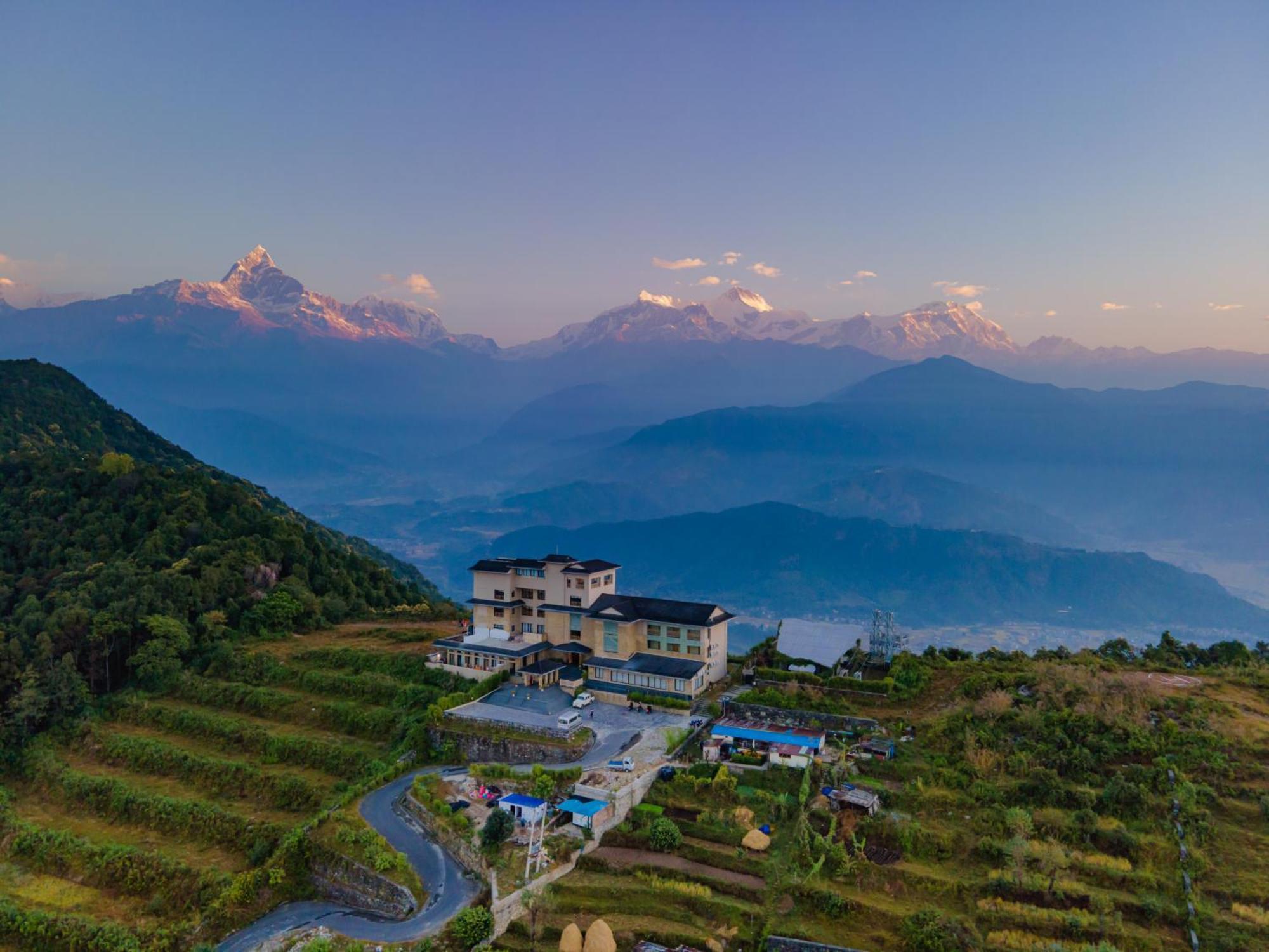 Sarangkot Mountain Lodge Ποκάρα Εξωτερικό φωτογραφία