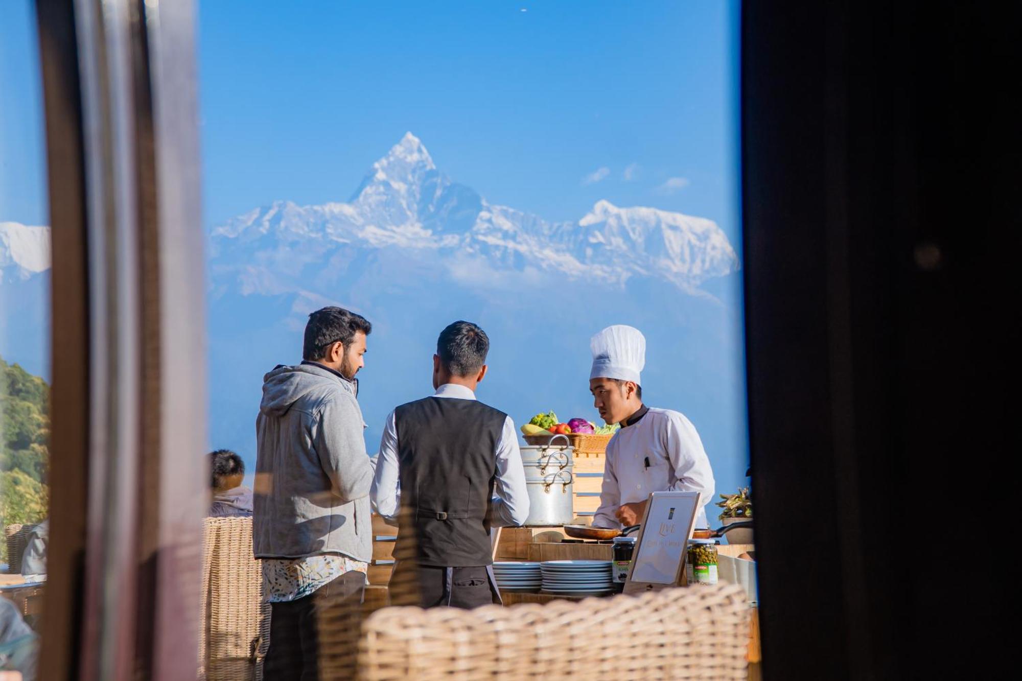 Sarangkot Mountain Lodge Ποκάρα Εξωτερικό φωτογραφία