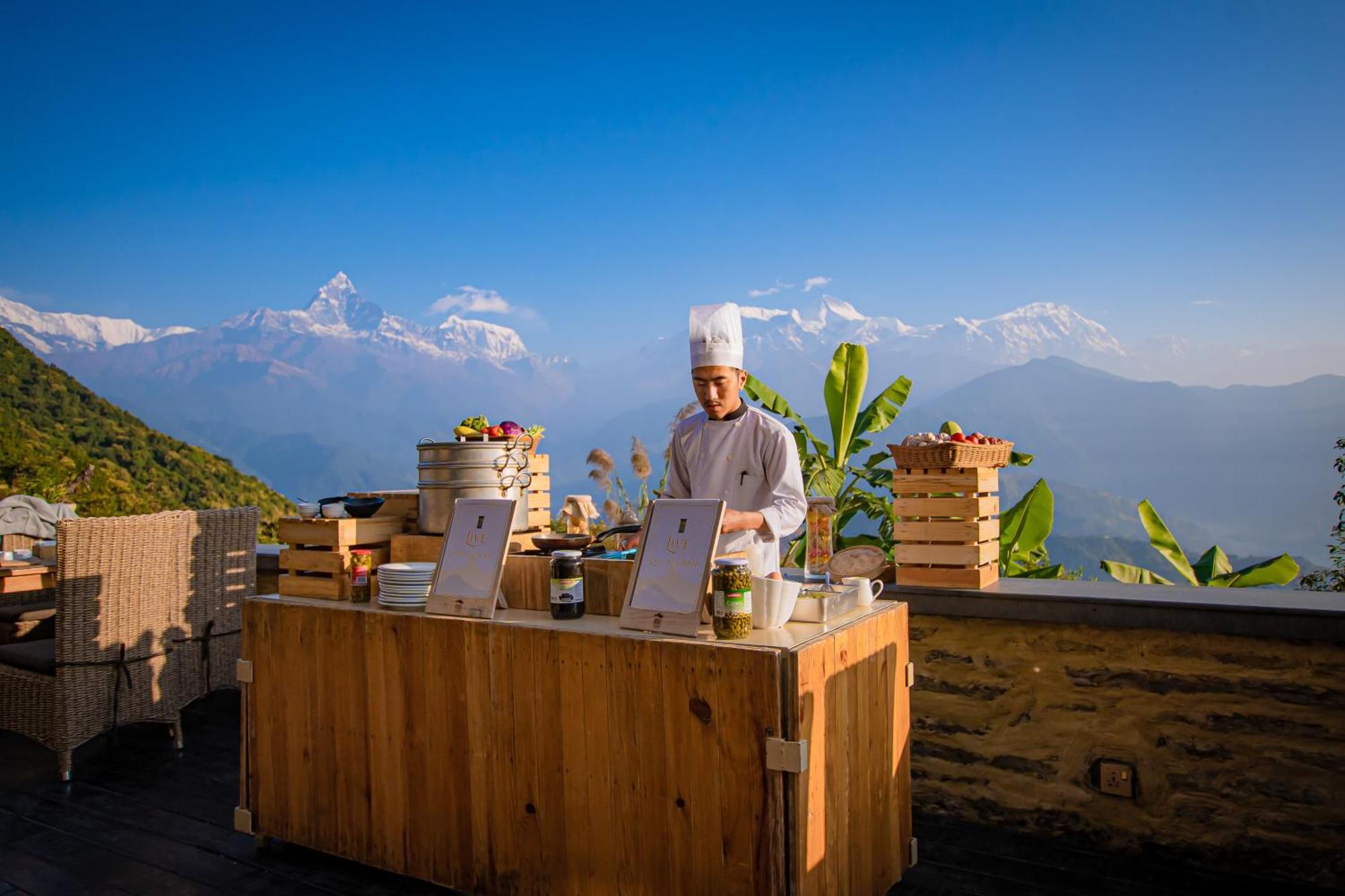 Sarangkot Mountain Lodge Ποκάρα Εξωτερικό φωτογραφία