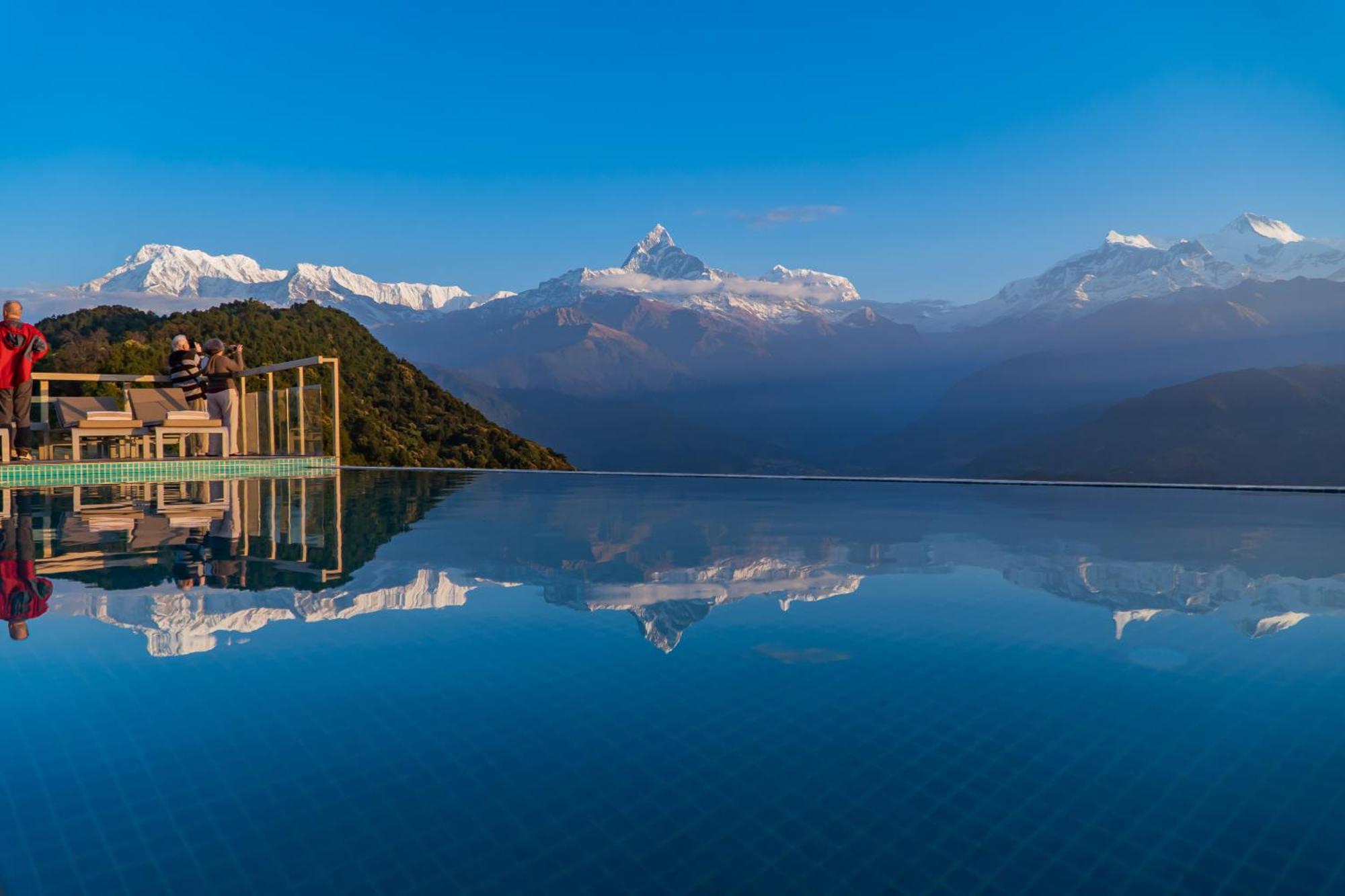 Sarangkot Mountain Lodge Ποκάρα Εξωτερικό φωτογραφία