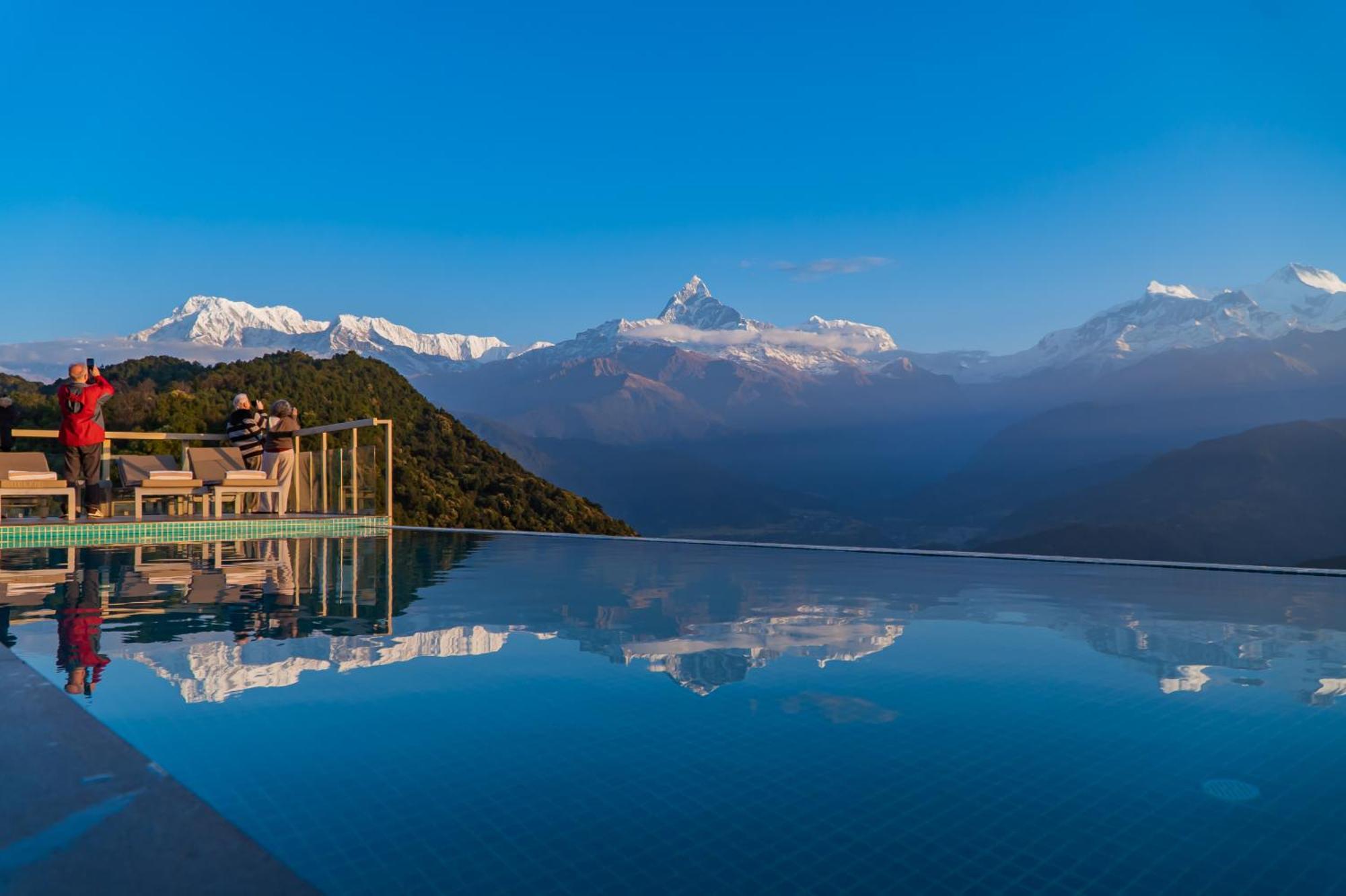 Sarangkot Mountain Lodge Ποκάρα Εξωτερικό φωτογραφία