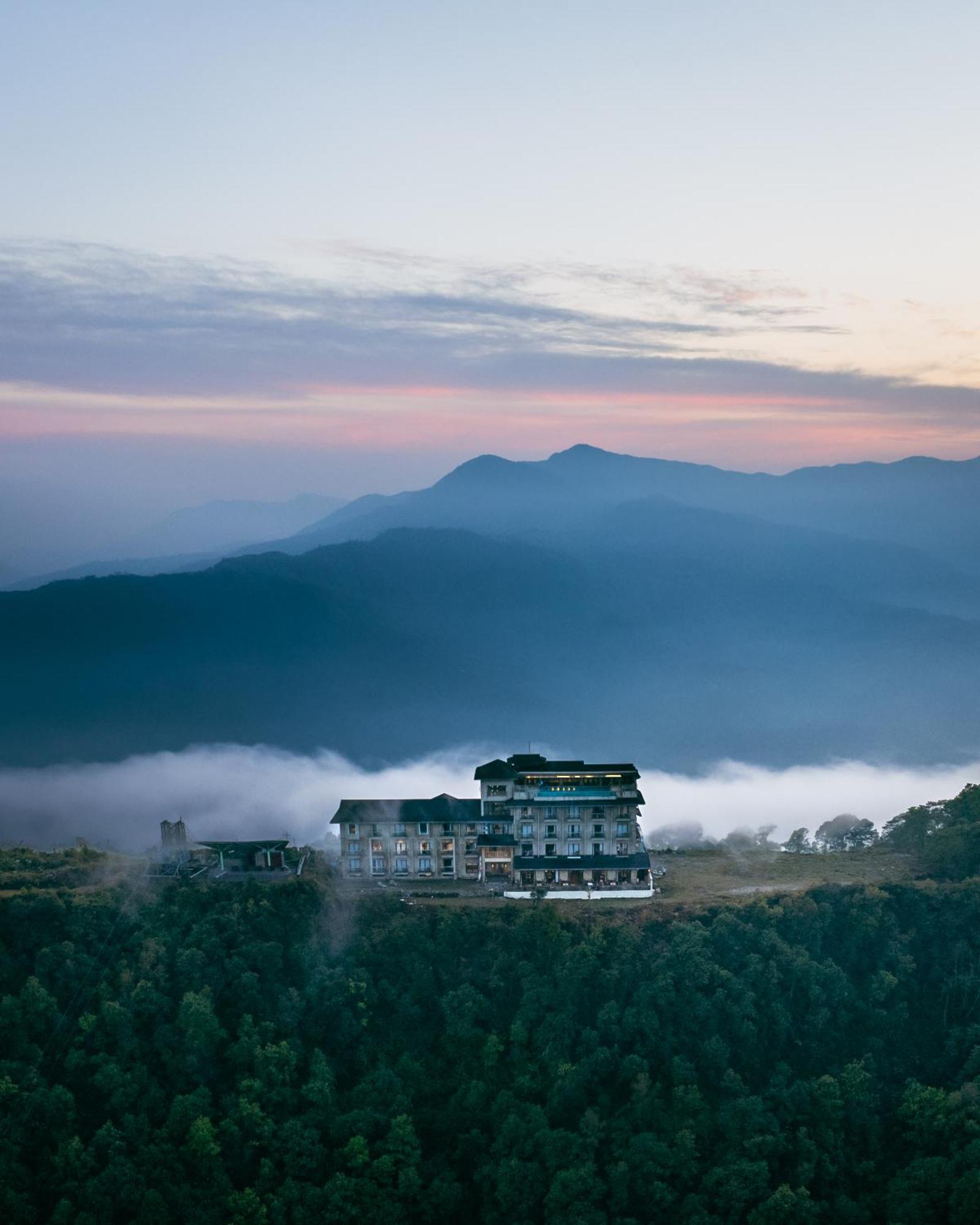 Sarangkot Mountain Lodge Ποκάρα Εξωτερικό φωτογραφία